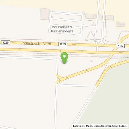 Standortübersicht der Tankstelle Volkswagen AG, Werk Salzgitter in 38239 Salzgitter