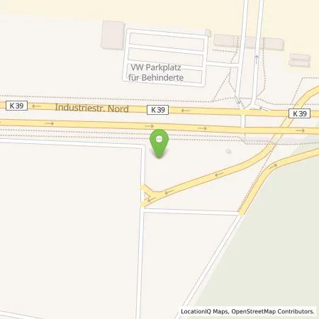 Standortübersicht der Tankstelle Volkswagen AG, Werk Salzgitter in 38239 Salzgitter