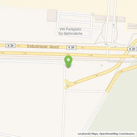 Standortübersicht der Tankstelle Volkswagen AG, Werk Salzgitter in 38239 Salzgitter