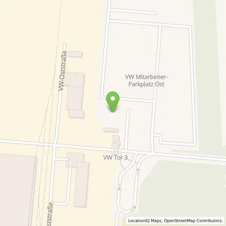 Standortübersicht der Tankstelle Volkswagen AG, Werk Salzgitter in 38239 Salzgitter