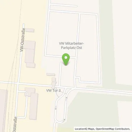 Standortübersicht der Tankstelle Volkswagen AG, Werk Salzgitter in 38239 Salzgitter