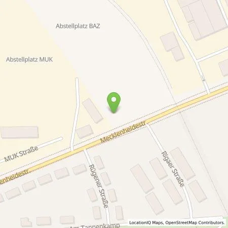 Standortübersicht der Tankstelle Volkswagen AG, Werk Hannover in 30419 Hannover