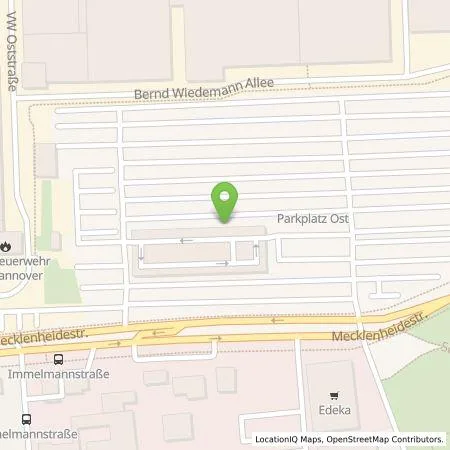 Standortübersicht der Tankstelle Volkswagen AG, Werk Hannover in 30419 Hannover