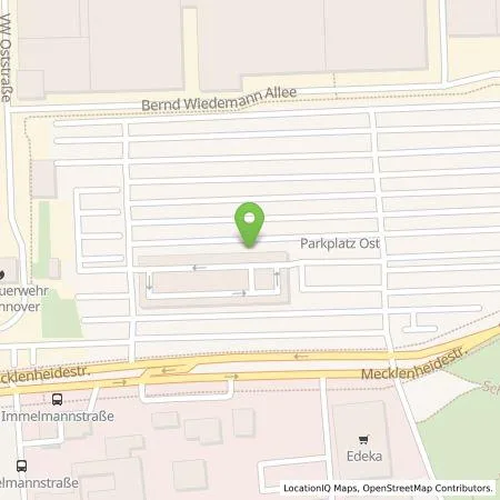 Standortübersicht der Tankstelle Volkswagen AG, Werk Hannover in 30419 Hannover