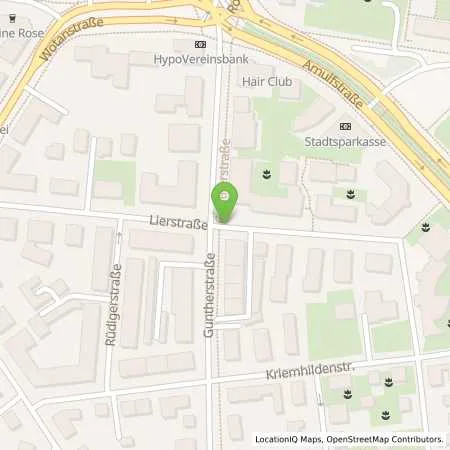 Standortübersicht der Tankstelle SWM Versorgungs GmbH in 80639 München