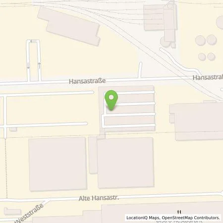 Standortübersicht der Tankstelle Volkswagen AG, Werk Hannover in 30419 Hannover