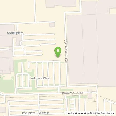 Standortübersicht der Tankstelle Volkswagen AG, Werk Hannover in 30419 Hannover