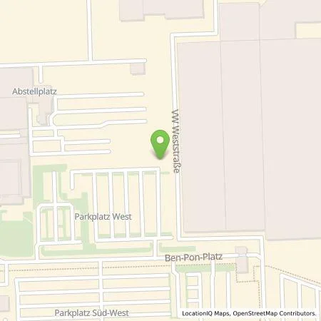 Standortübersicht der Tankstelle Volkswagen AG, Werk Hannover in 30419 Hannover