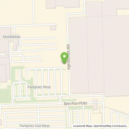 Standortübersicht der Tankstelle Volkswagen AG, Werk Hannover in 30419 Hannover