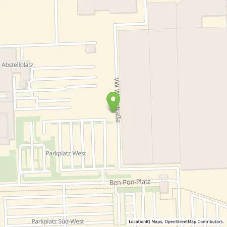 Standortübersicht der Tankstelle Volkswagen AG, Werk Hannover in 30419 Hannover