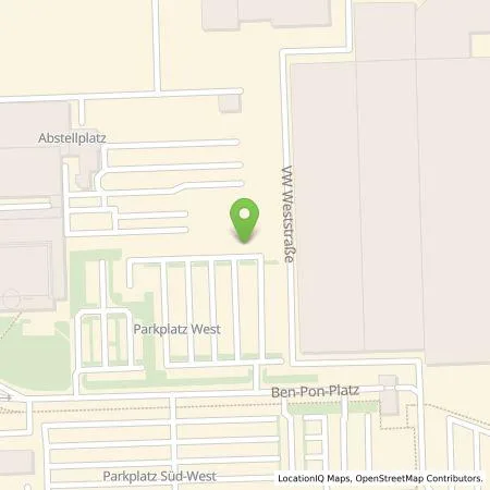 Standortübersicht der Tankstelle Volkswagen AG, Werk Hannover in 30419 Hannover