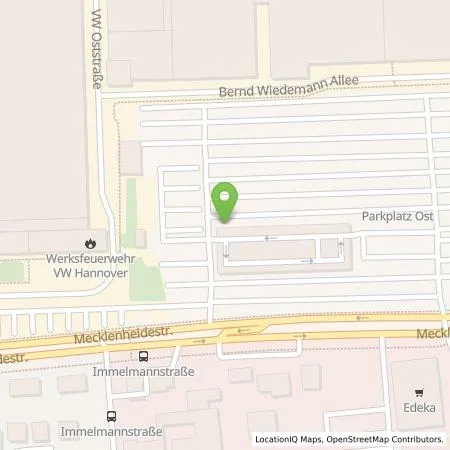 Standortübersicht der Tankstelle Volkswagen AG, Werk Hannover in 30419 Hannover