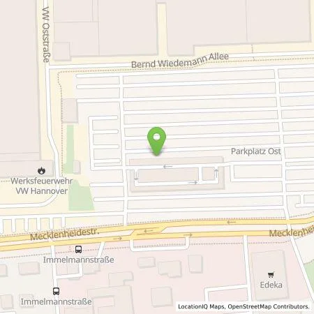 Standortübersicht der Tankstelle Volkswagen AG, Werk Hannover in 30419 Hannover