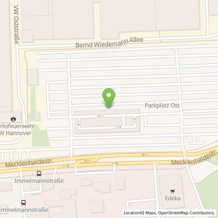 Standortübersicht der Tankstelle Volkswagen AG, Werk Hannover in 30419 Hannover