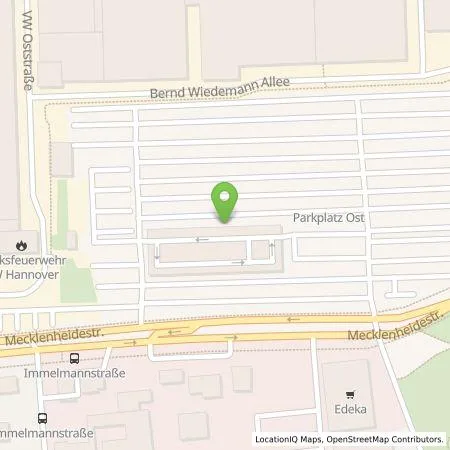 Standortübersicht der Tankstelle Volkswagen AG, Werk Hannover in 30419 Hannover