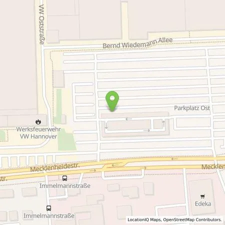 Standortübersicht der Tankstelle Volkswagen AG, Werk Hannover in 30419 Hannover