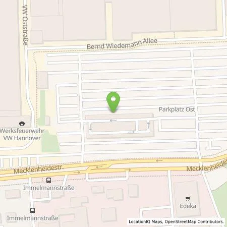 Standortübersicht der Tankstelle Volkswagen AG, Werk Hannover in 30419 Hannover