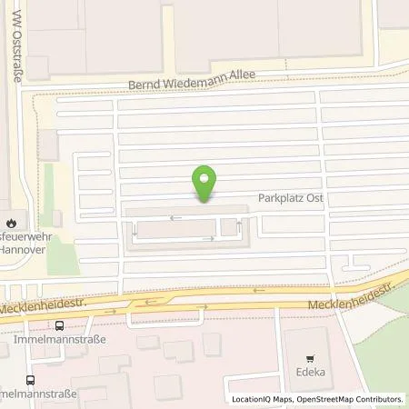 Standortübersicht der Tankstelle Volkswagen AG, Werk Hannover in 30419 Hannover