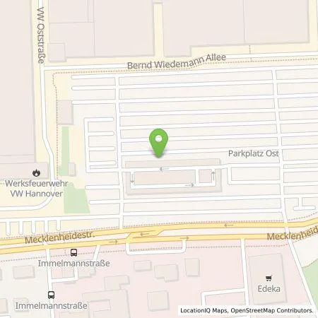 Standortübersicht der Tankstelle Volkswagen AG, Werk Hannover in 30419 Hannover