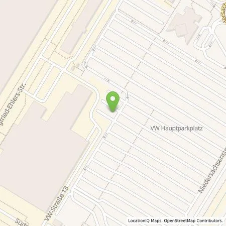 Standortübersicht der Tankstelle Volkswagen AG, Werk Emden in 26723 Emden