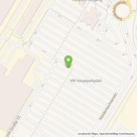 Standortübersicht der Tankstelle Volkswagen AG, Werk Emden in 26723 Emden