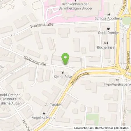 Standortübersicht der Tankstelle SWM Versorgungs GmbH in 80639 München