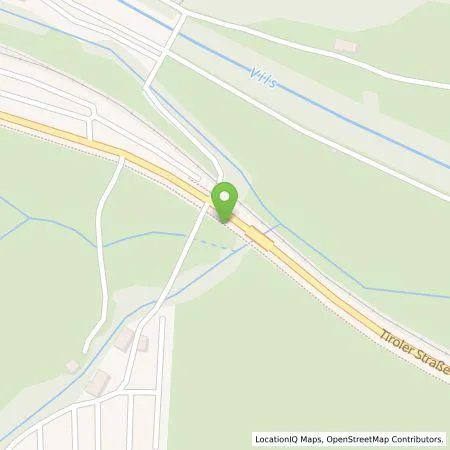 Standortübersicht der Tankstelle Camping Pfronten in 87459 Pfronten
