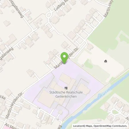 Standortübersicht der Tankstelle NEW Niederrhein Energie und Wasser GmbH in 52511 Geilenkirchen