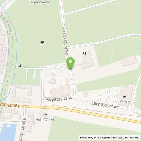 Standortübersicht der Tankstelle VersorgungsBetriebe Elbe GmbH in 19258 Boizenburg / Elbe