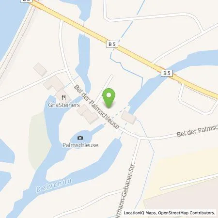 Standortübersicht der Tankstelle VersorgungsBetriebe Elbe GmbH in 21481 Lauenburg/Elbe