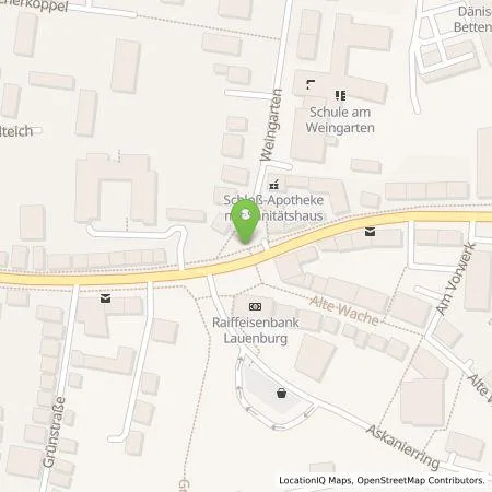 Standortübersicht der Tankstelle VersorgungsBetriebe Elbe GmbH in 21481 Lauenburg / Elbe