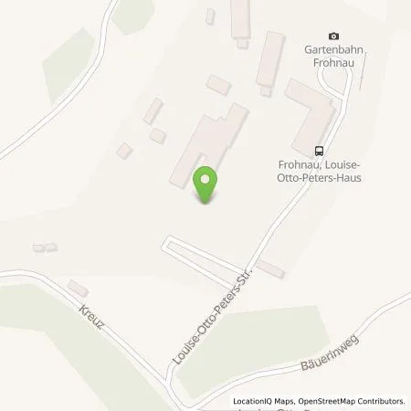 Standortübersicht der Tankstelle Stadtwerke Annaberg-Buchholz GmbH in 09456 Annaberg-Buchholz