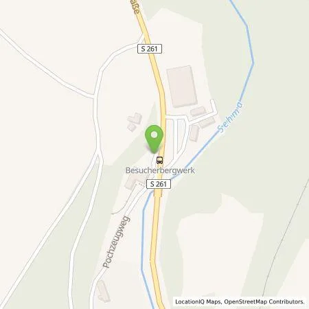 Standortübersicht der Tankstelle Stadtwerke Annaberg-Buchholz GmbH in 09456 Annaberg-Buchholz