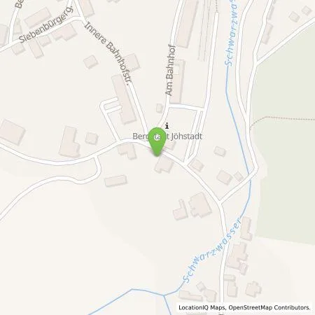 Standortübersicht der Tankstelle Stadtwerke Annaberg-Buchholz GmbH in 09477 Jöhstadt