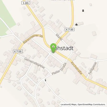 Standortübersicht der Tankstelle Stadtwerke Annaberg-Buchholz GmbH in 09477 Jöhstadt