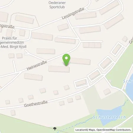 Standortübersicht der Tankstelle Stadtwerke Annaberg-Buchholz GmbH in 09569 Oederan