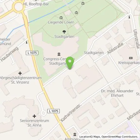 Standortübersicht der Tankstelle Stadtwerke Schwäbisch Gmünd GmbH in 73525 Schwäbisch Gmünd