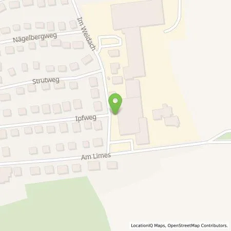 Standortübersicht der Tankstelle Stadtwerke Schwäbisch Gmünd GmbH in 73527 Schwäbisch Gmünd