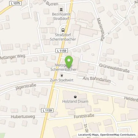 Standortübersicht der Tankstelle Stadtwerke Schwäbisch Gmünd GmbH in 73529 Schwäbisch Gmünd