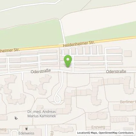 Standortübersicht der Tankstelle Stadtwerke Schwäbisch Gmünd GmbH in 73529 Schwäbisch Gmünd