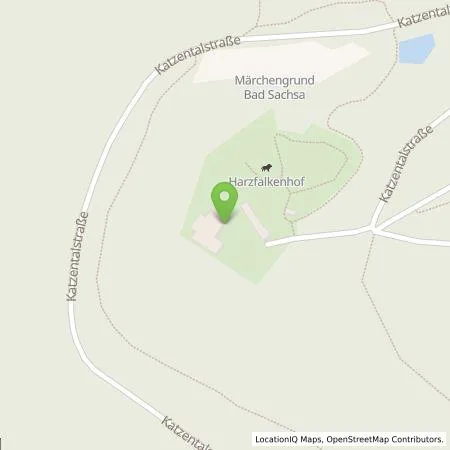 Standortübersicht der Tankstelle Central Gebäudemanagement GmbH Abt. Elektromobilität in 37441 Bad Sachsa