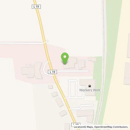 Standortübersicht der Tankstelle Autohaus Meyer GmbH in 38486 Klötze