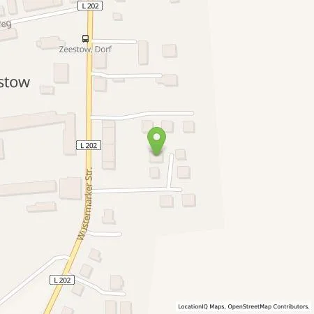 Standortübersicht der Tankstelle Lars Mudrack in 14656 Brieselang