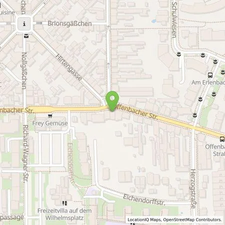 Standortübersicht der Tankstelle Sparkassenversicherung Dario Palumbo in 63263 Neu-Isenburg