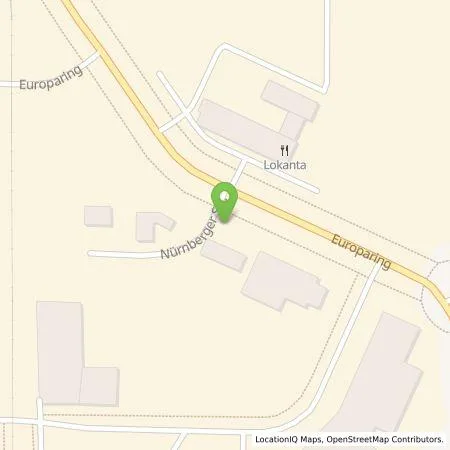 Standortübersicht der Tankstelle Stadtwerke Straubing GmbH in 94315 Straubing