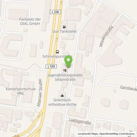 Standortübersicht der Tankstelle Märkischer Kreis - Der Landrat in 58507 Lüdenscheid