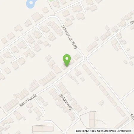 Standortübersicht der Tankstelle Kai Berghaus in 24939 Flensburg