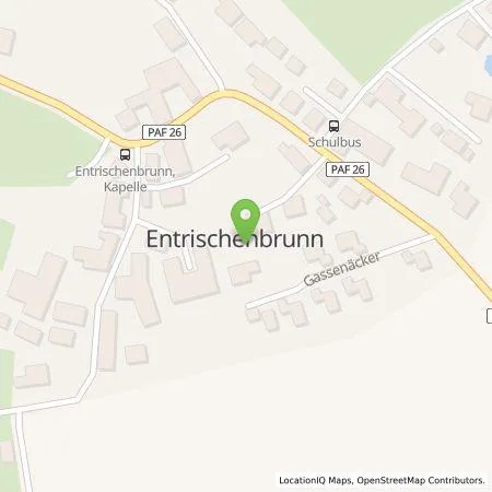 Standortübersicht der Tankstelle Elisabeth Schuster in 85307 Entrischenbrunn