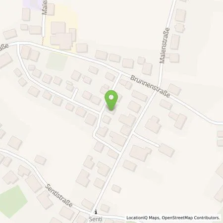 Standortübersicht der Tankstelle Christian Ott in 77880 Sasbach