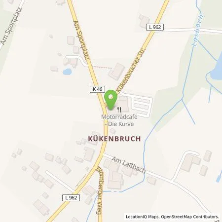 Standortübersicht der Tankstelle Christian Schulze in 32699 Extertal